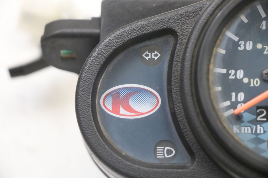 photo de CONTACHILOMETRI KYMCO AGILITY 4T 50 (2018 - 2022) - Zoom sullo stato d'uso