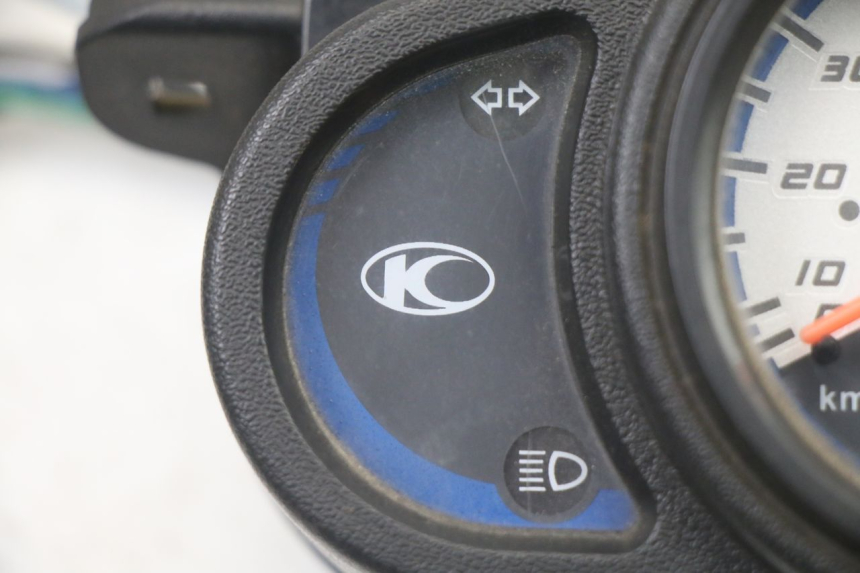 photo de CONTACHILOMETRI KYMCO AGILITY 4T 50 (2018 - 2022) - Zoom sullo stato d'uso