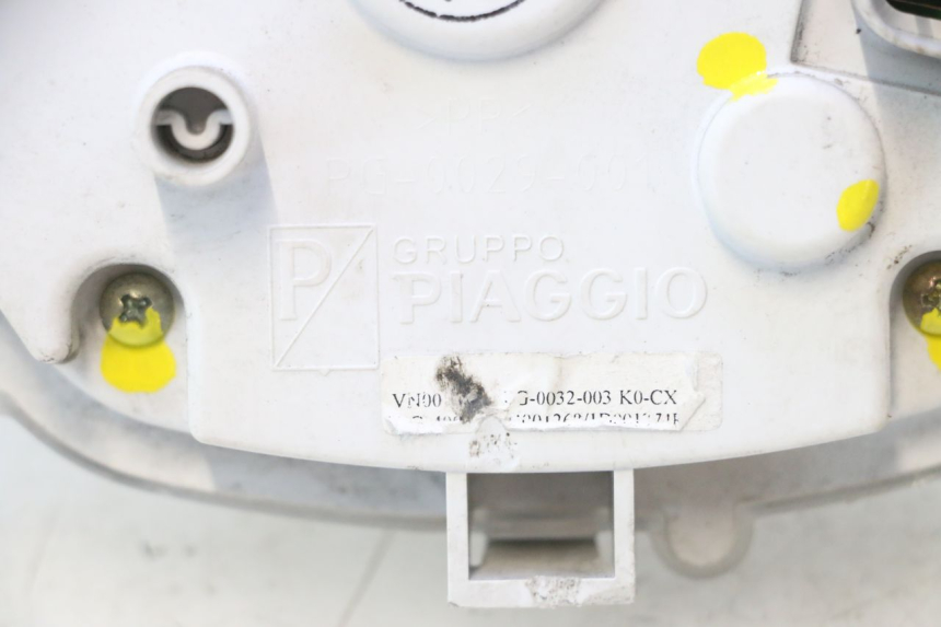 photo de CONTATORE PIAGGIO LIBERTY IGET 4T 50 (2015 - 2020) - Marcature e riferimenti originali