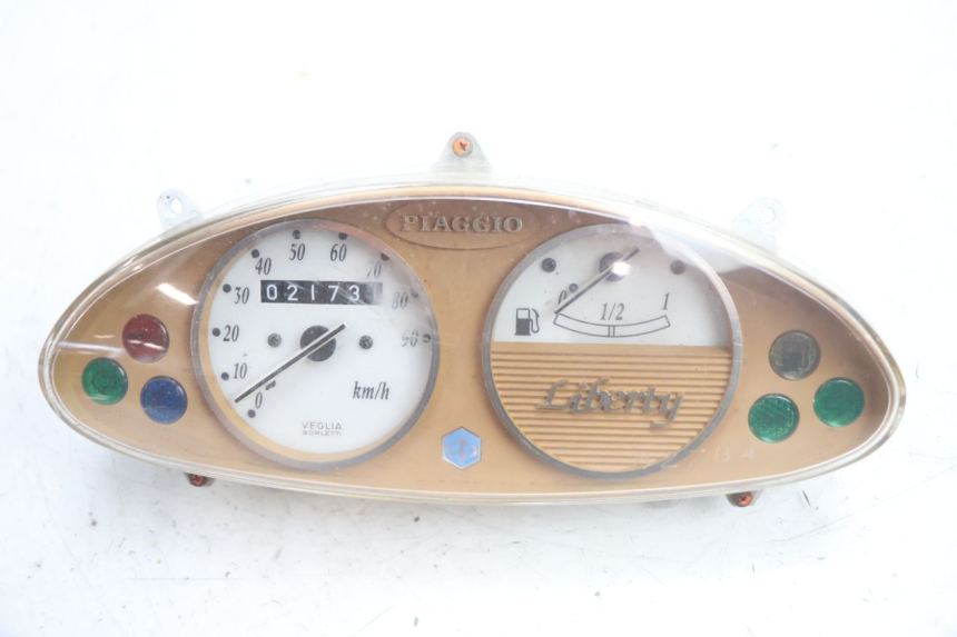 photo de CONTACHILOMETRI PIAGGIO LIBERTY 50 (1998 - 2003) - Vista principale