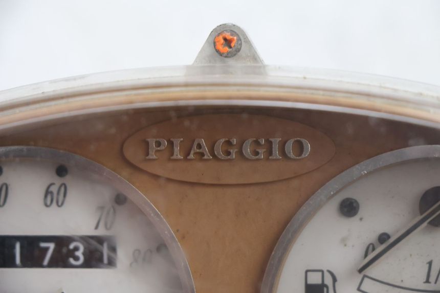 photo de CONTACHILOMETRI PIAGGIO LIBERTY 50 (1998 - 2003) - Altra angolazione