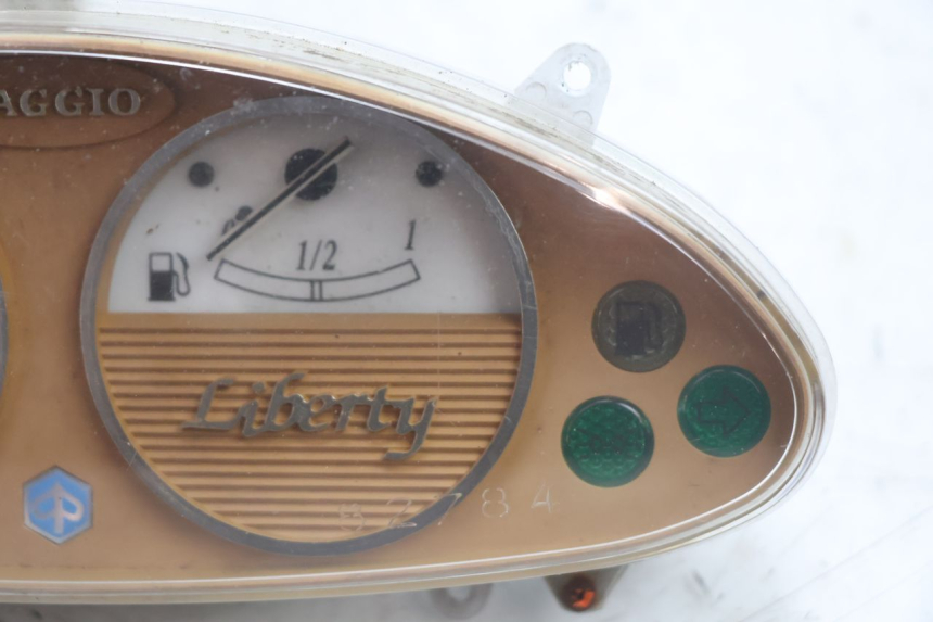 photo de CONTACHILOMETRI PIAGGIO LIBERTY 50 (1998 - 2003) - Primo piano tecnico