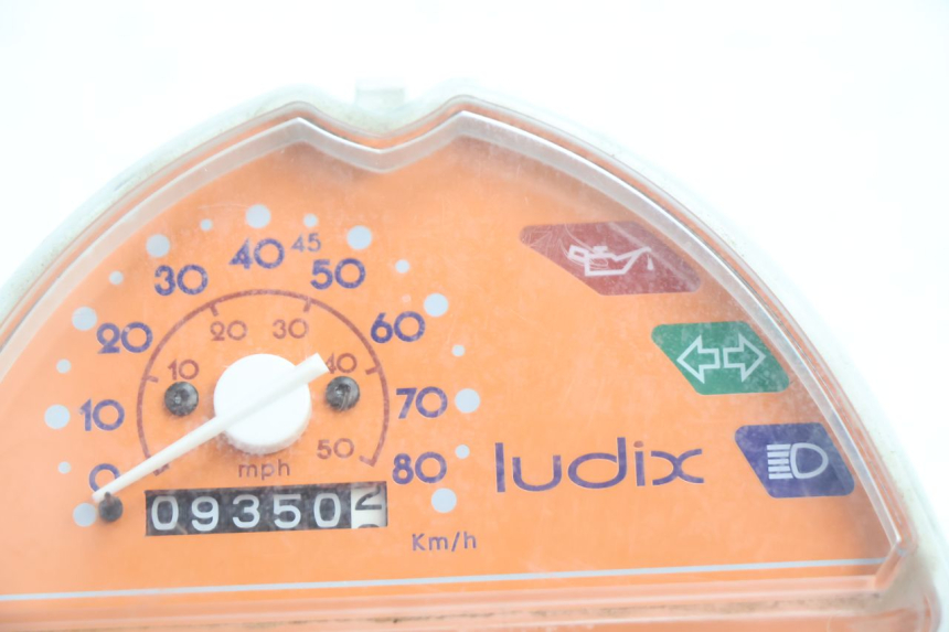 photo de CONTACHILOMETRI PEUGEOT LUDIX 50 (2008 - 2017) - Dettaglio del componente