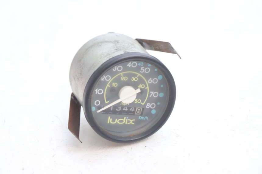 photo de CONTACHILOMETRI PEUGEOT LUDIX ONE 50 (2004 - 2013) - Zoom sullo stato d'uso