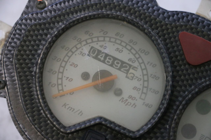 photo de CONTACHILOMETRI KEEWAY MATRIX RX9 125 (2006 - 2007) - Caratteristiche distintive