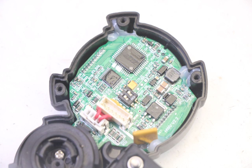 photo de CONTACHILOMETRI DUALTRON MINI SPECIAL 1 - Dettagli dei punti di fissaggio