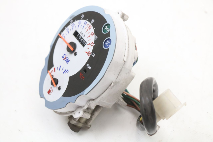 photo de CONTACHILOMETRI SYM MIO 50 (2005 - 2010) - Altra angolazione