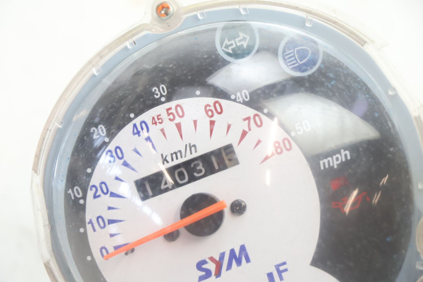 photo de CONTACHILOMETRI SYM MIO 50 (2005 - 2010) - Zoom sullo stato d'uso
