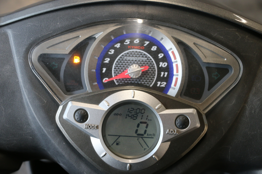 photo de CONTACHILOMETRI KYMCO MOVIE S 125 (2009 - 2018) - Altra angolazione