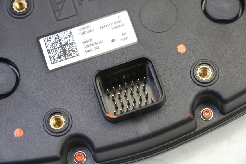 photo de CONTACHILOMETRI PIAGGIO MP3 HPE 310 (2024 - 2025) - Vista d'insieme del prodotto