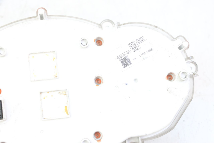 photo de CONTACHILOMETRI PIAGGIO MP3 LT 300 (2010 - 2016) - Marcature e riferimenti originali