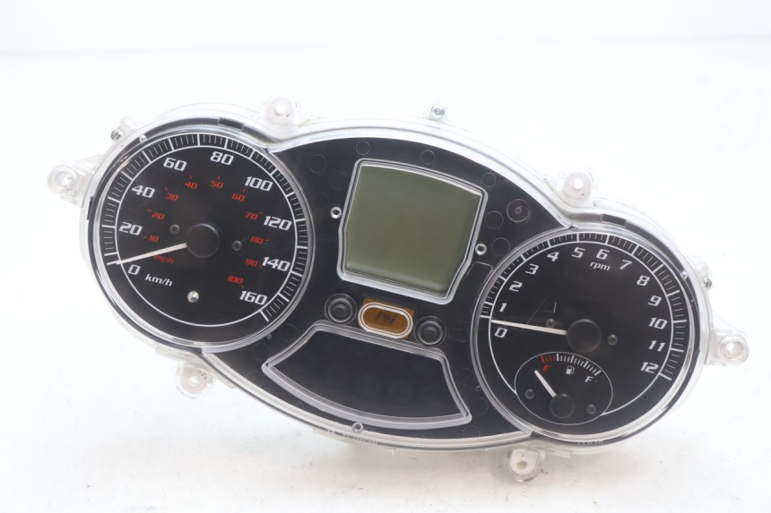 photo de CONTACHILOMETRI PIAGGIO MP3 LT 300 (2010 - 2016) - Vista principale