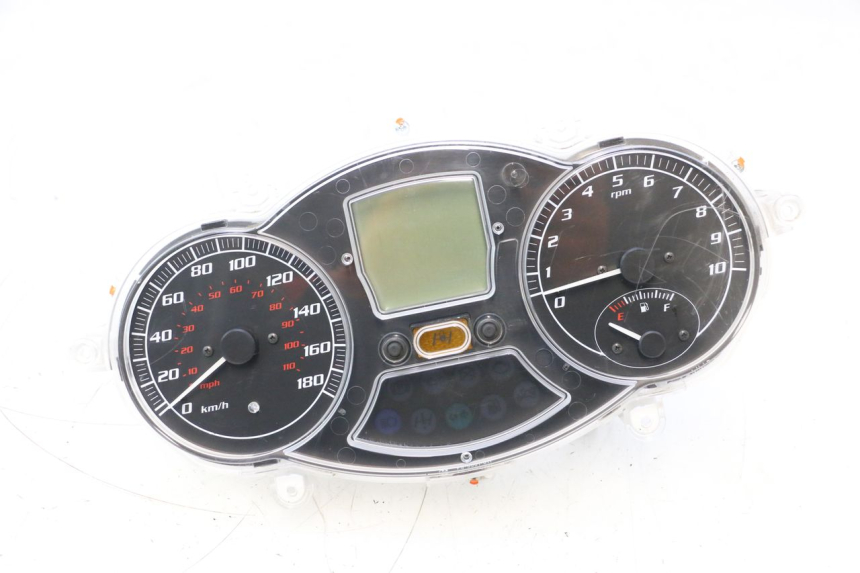 photo de CONTACHILOMETRI PIAGGIO MP3 LT 400 (2007 - 2012) - Vista principale