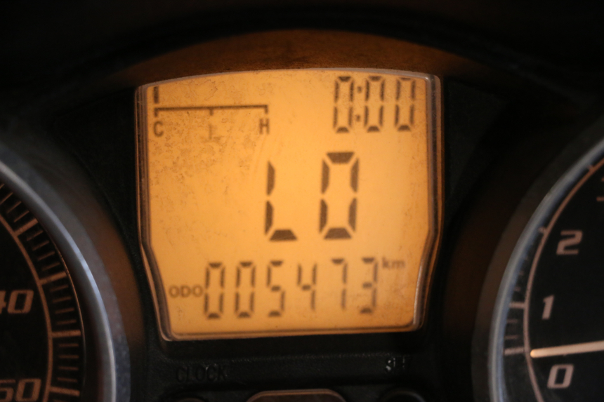 photo de CONTACHILOMETRI PIAGGIO MP3 LT 400 (2007 - 2012) - Zoom sullo stato d'uso