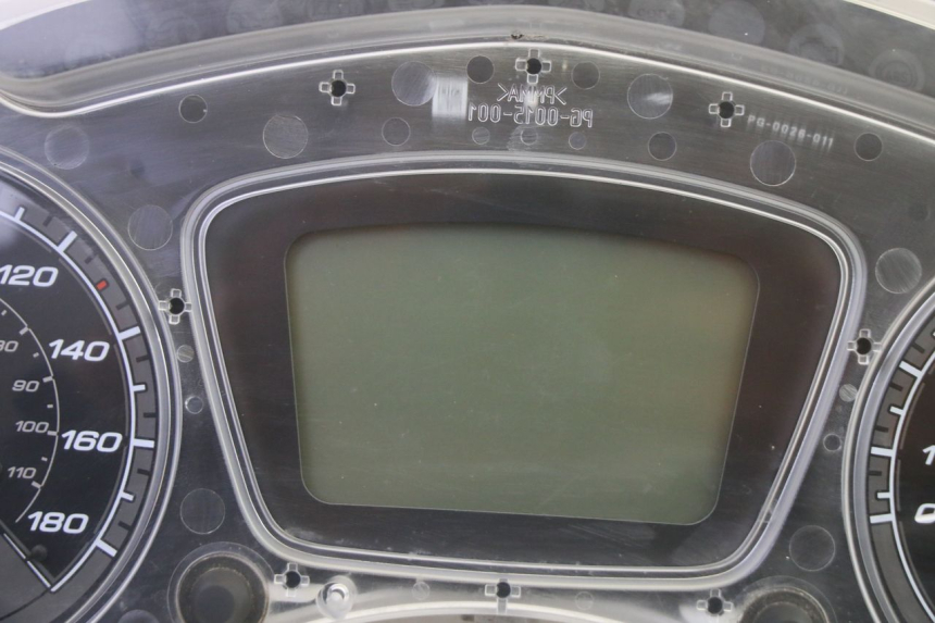 photo de CONTACHILOMETRI PIAGGIO MP3 500 (2016 - 2018) - Zoom sullo stato d'uso