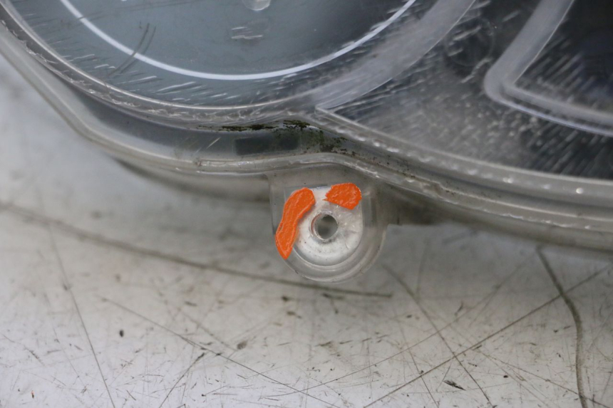 photo de CONTACHILOMETRI PIAGGIO MP3 RL 250 (2006 - 2010) - Focus sulla struttura