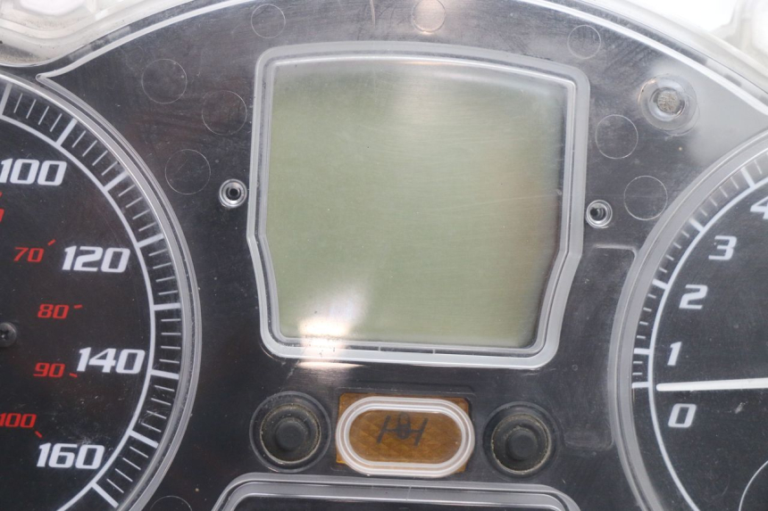 photo de CONTACHILOMETRI PIAGGIO MP3 125 (2006 - 2014) - Zoom sullo stato d'uso