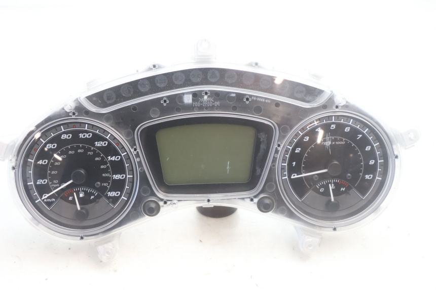 photo de CONTACHILOMETRI PIAGGIO MP3 500 (2016 - 2018) - Vista principale