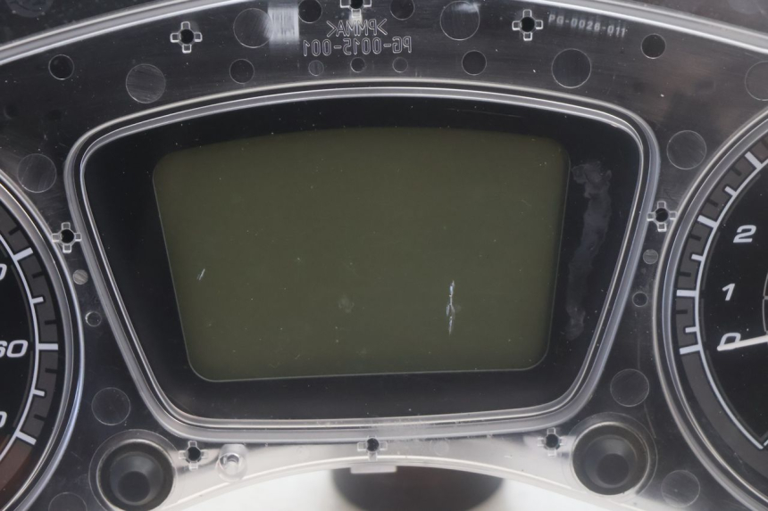 photo de CONTACHILOMETRI PIAGGIO MP3 500 (2016 - 2018) - Zoom sullo stato d'uso