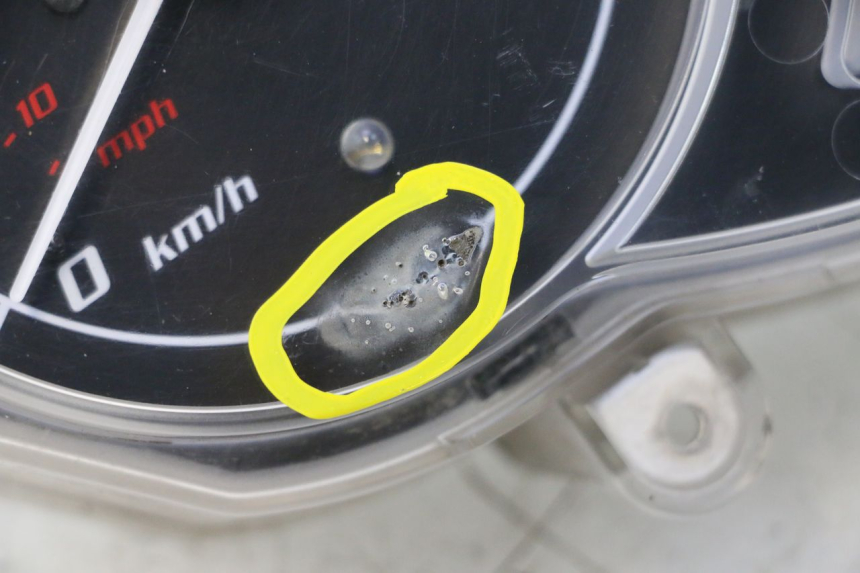 photo de CONTACHILOMETRI PIAGGIO MP3 500 (2011 - 2015) - Ispezione visiva dettagliata