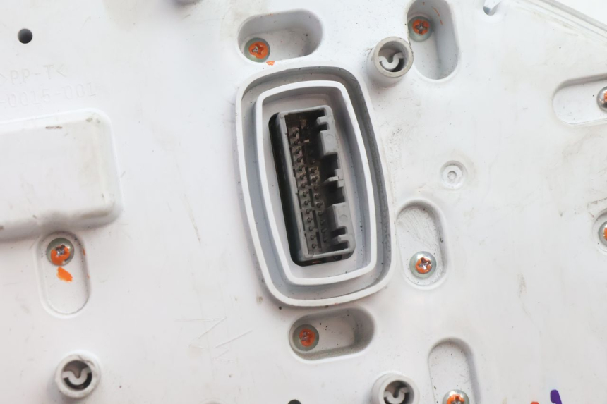 photo de CONTACHILOMETRI PIAGGIO MP3 500 (2016 - 2018) - Zoom sui componenti