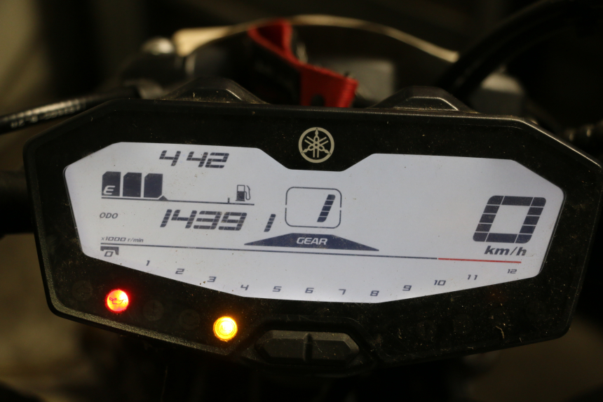 photo de CONTACHILOMETRI YAMAHA MT-07 MT07 ABS 700 (2018 - 2020) - Dettaglio del componente