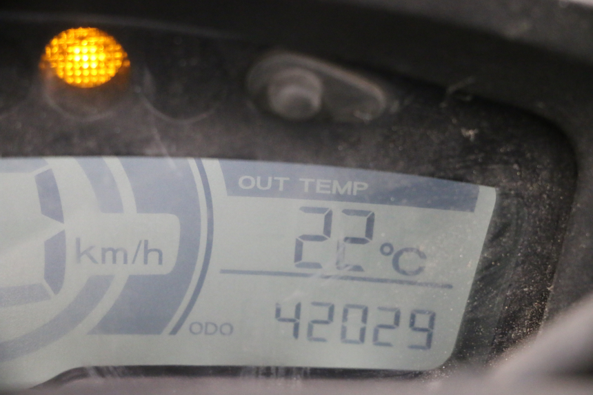 photo de CONTACHILOMETRI MBK MW TRYPTIK 125 (2014 - 2016) - Zoom sullo stato d'uso