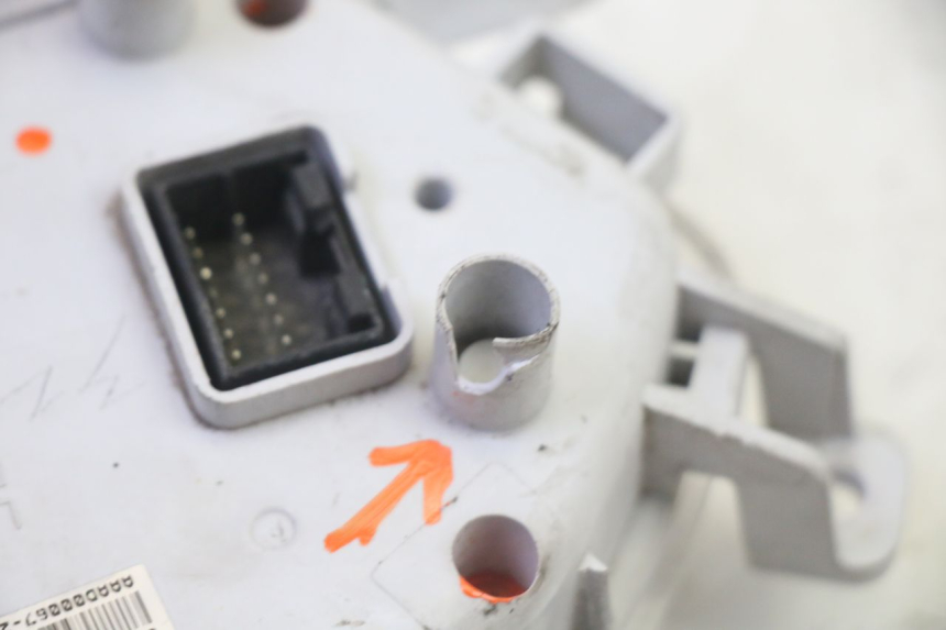 photo de CONTACHILOMETRI KYMCO LIKE 4T 50 (2019 - 2025) - Caratteristiche distintive