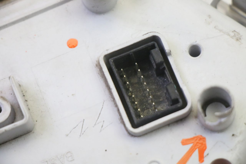 photo de CONTACHILOMETRI KYMCO LIKE 4T 50 (2019 - 2025) - Zoom sui componenti