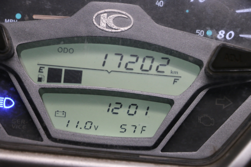 photo de CONTACHILOMETRI KYMCO LIKE 4T 50 (2019 - 2025) - Primo piano tecnico