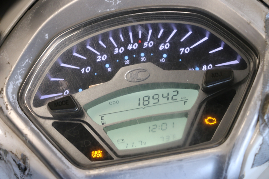 photo de CONTACHILOMETRI KYMCO LIKE 4T 50 (2019 - 2025) - Dettaglio del componente