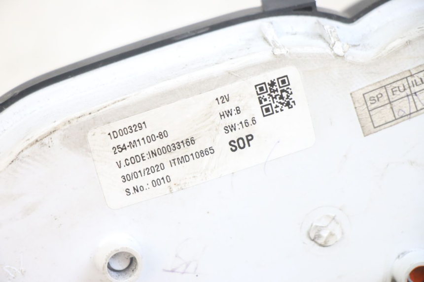 photo de CONTATORE PIAGGIO NEW TYPHOON 50 (2018 - 2021) - Marcature e riferimenti originali