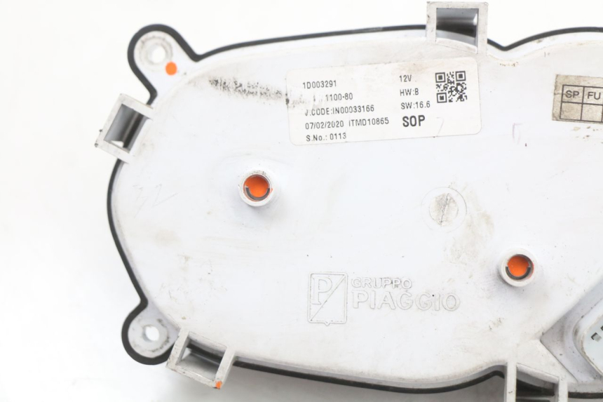 photo de CONTATORE PIAGGIO NEW TYPHOON 50 (2018 - 2021) - Dettagli dei punti di fissaggio