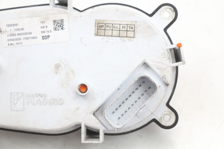 photo de CONTATORE PIAGGIO NEW TYPHOON 50 (2018 - 2021) - Stato della superficie e materiale