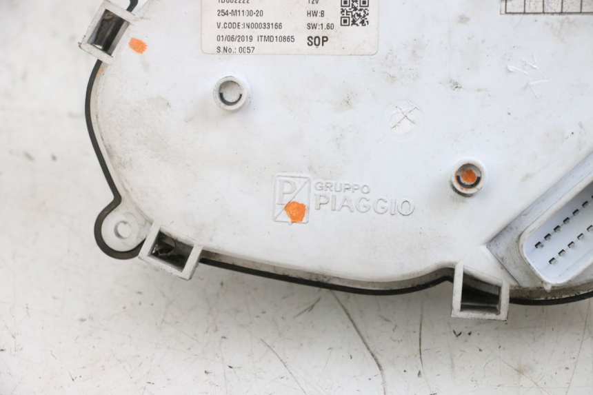 photo de CONTATORE PIAGGIO NEW TYPHOON 50 (2018 - 2021) - Primo piano tecnico