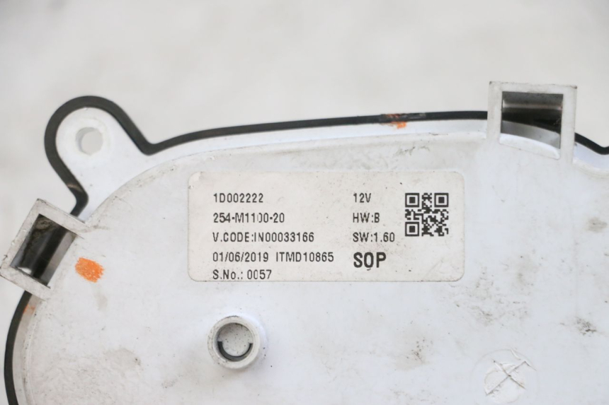 photo de CONTATORE PIAGGIO NEW TYPHOON 50 (2018 - 2021) - Vista d'insieme del prodotto