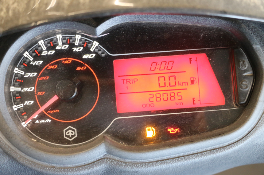 photo de CONTATORE PIAGGIO NEW TYPHOON 50 (2018 - 2021) - Altra angolazione