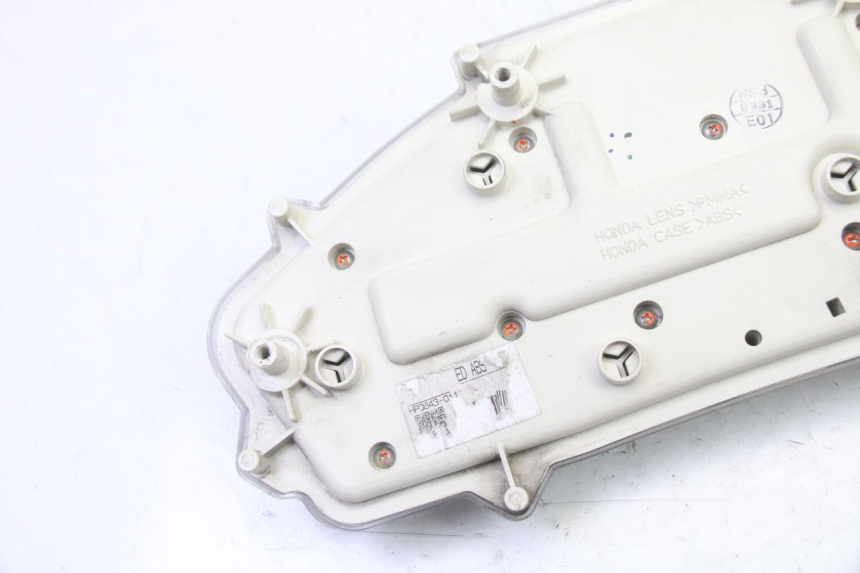 photo de CONTACHILOMETRI HONDA NTV DEAUVILLE ABS 700 (2007 - 2016) - Caratteristiche distintive