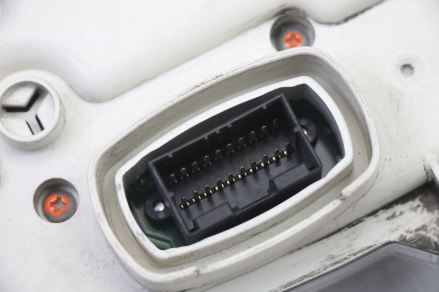 photo de CONTACHILOMETRI HONDA NTV DEAUVILLE ABS 700 (2007 - 2016) - Primo piano ad alta risoluzione