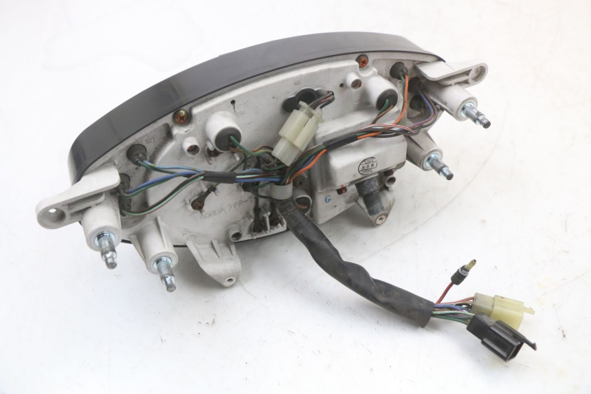 photo de CONTACHILOMETRI HONDA NTV DEAUVILLE 650 (1998 - 2001) - Stato della superficie e materiale