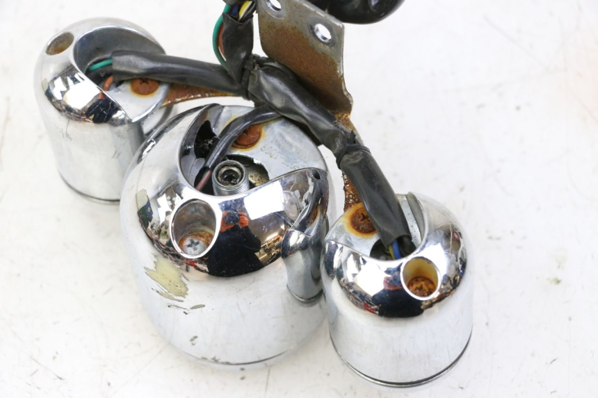 photo de CONTACHILOMETRI JM MOTORS OLDIES GT 4T 50 (2018 - 2025) - Caratteristiche distintive