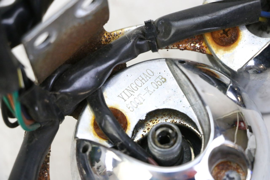 photo de CONTACHILOMETRI JM MOTORS OLDIES GT 4T 50 (2018 - 2025) - Primo piano ad alta risoluzione