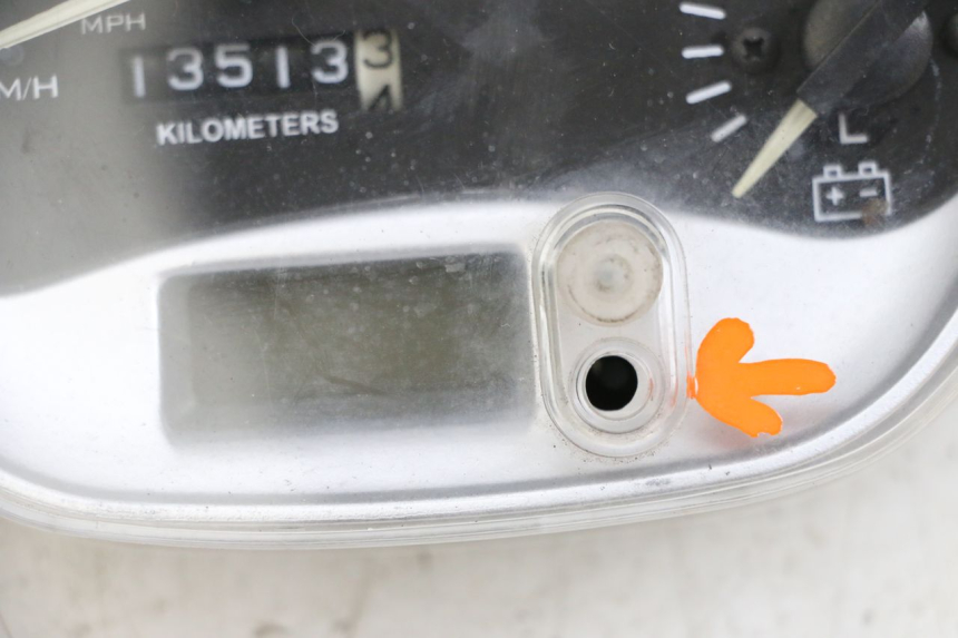 photo de CONTACHILOMETRI JM MOTORS OLDIES GT 4T 50 (2018 - 2025) - Zoom sui componenti