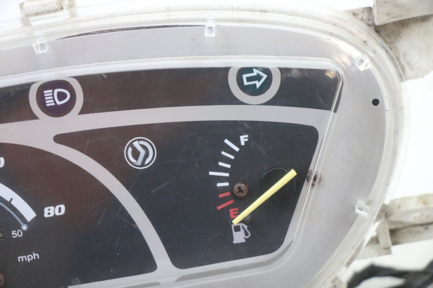 photo de CONTACHILOMETRI SYM ORBIT 2 4T 50 (2008 - 2017) - Zoom sullo stato d'uso