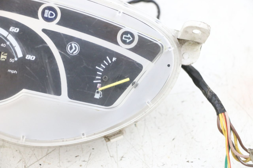 photo de CONTACHILOMETRI SYM ORBIT 2 4T 50 (2008 - 2017) - Focus sulla struttura