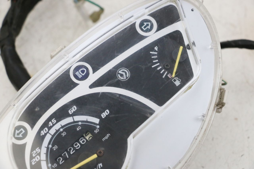 photo de CONTACHILOMETRI SYM ORBIT 2 4T 50 (2008 - 2017) - Altra angolazione