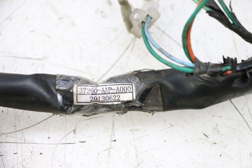 photo de CONTACHILOMETRI SYM ORBIT 2 4T 50 (2008 - 2017) - Stato della superficie e materiale