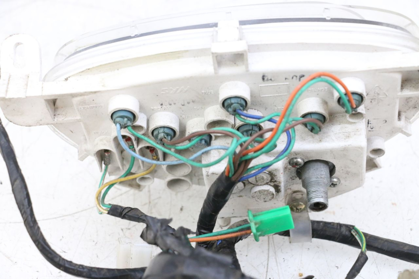 photo de CONTACHILOMETRI SYM ORBIT 2 4T 50 (2008 - 2017) - Marcature e riferimenti originali