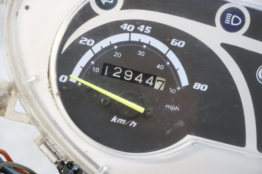 photo de CONTACHILOMETRI SYM ORBIT 2 50 (2008 - 2014) - Altra vista dell'articolo