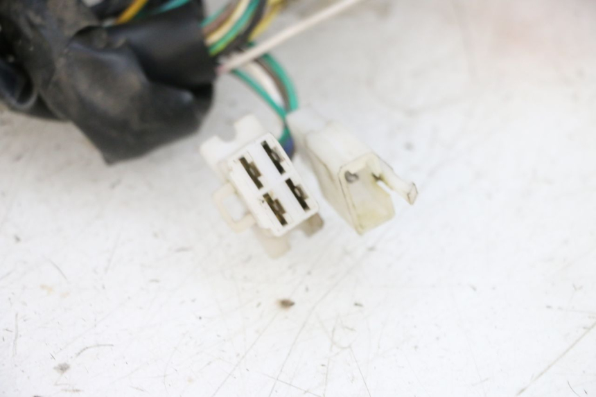 photo de CONTACHILOMETRI SYM ORBIT 2 50 (2008 - 2014) - Stato della superficie e materiale